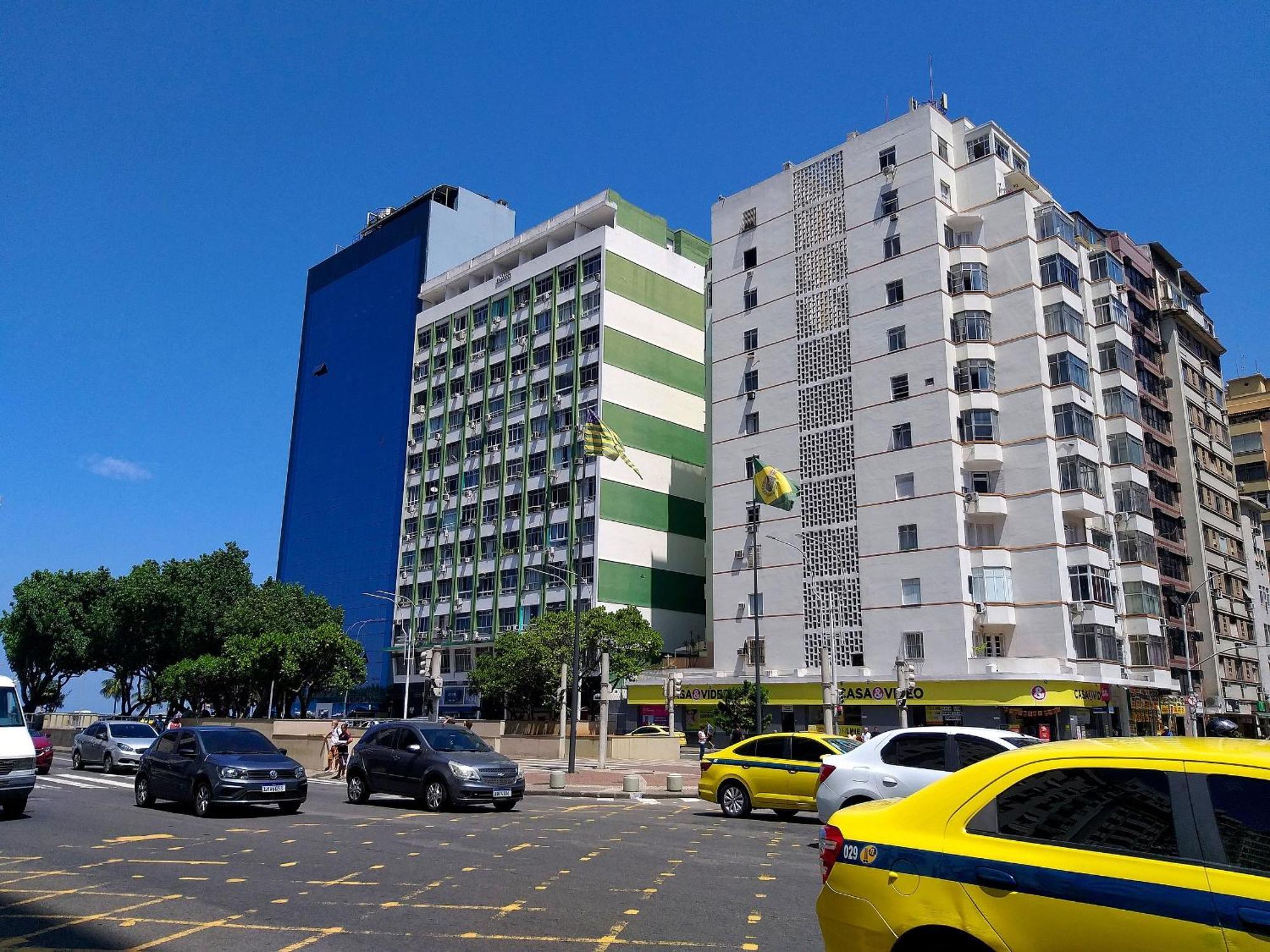 My Copacabana - Praia, Conforto + 1 Ticket Apartamento Rio de Janeiro