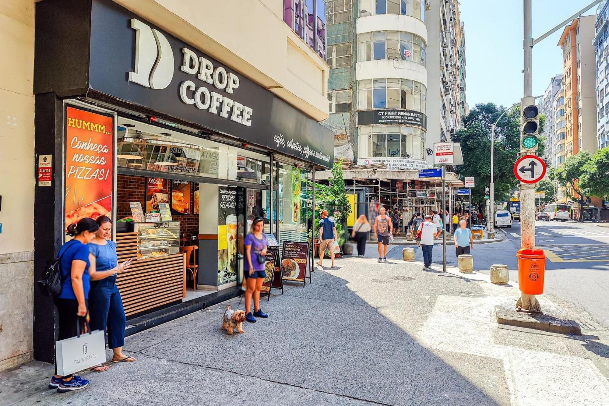 My Copacabana - Praia, Conforto + 1 Ticket Apartamento Rio de Janeiro
