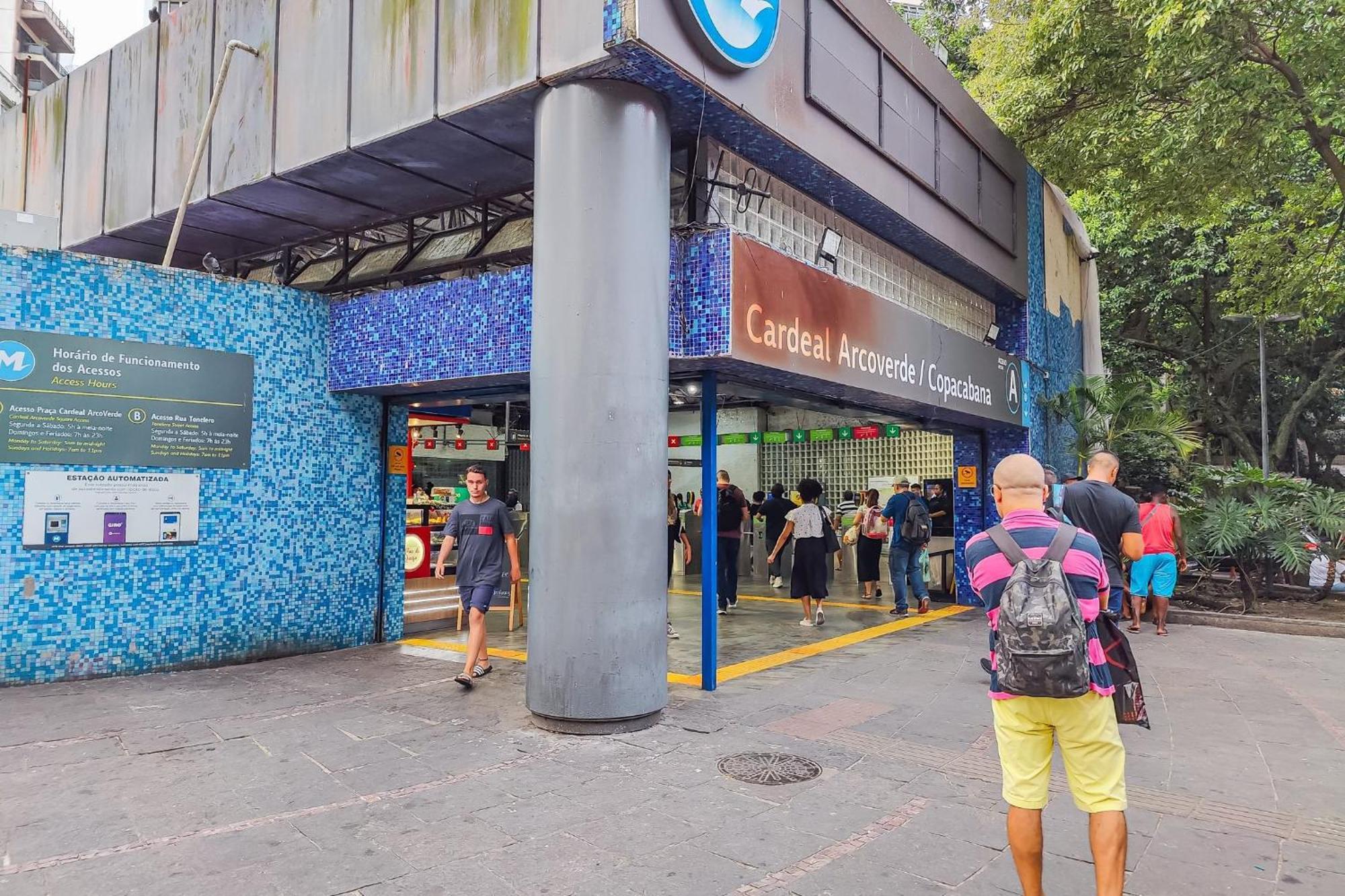Apartamento My Copacabana - Praia, Conforto + 1 Ticket *