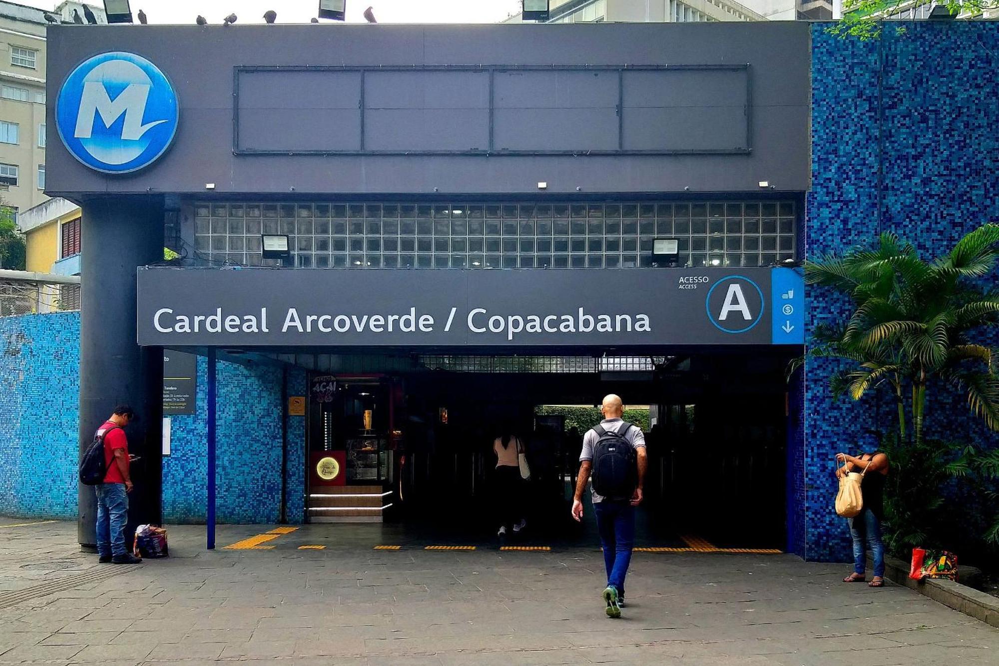 My Copacabana - Praia, Conforto + 1 Ticket * Rio de Janeiro