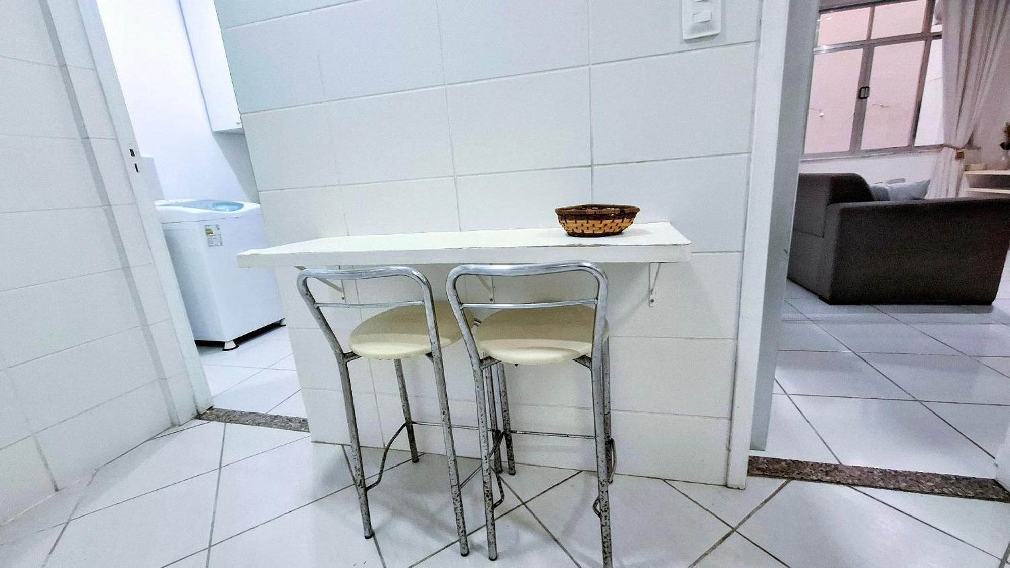 Apartamento My Copacabana - Praia, Conforto + 1 Ticket