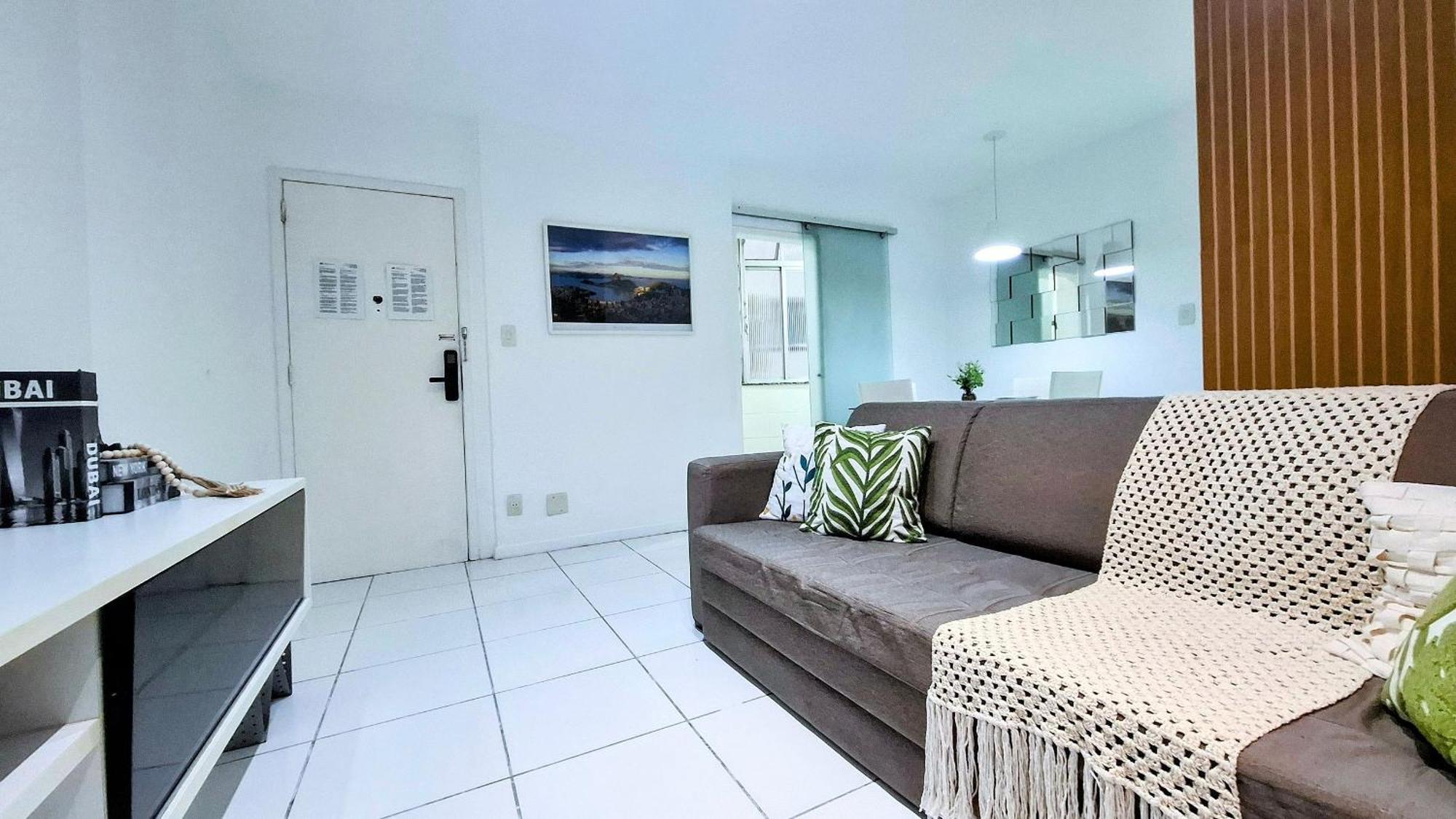 My Copacabana - Praia, Conforto + 1 Ticket Apartamento *