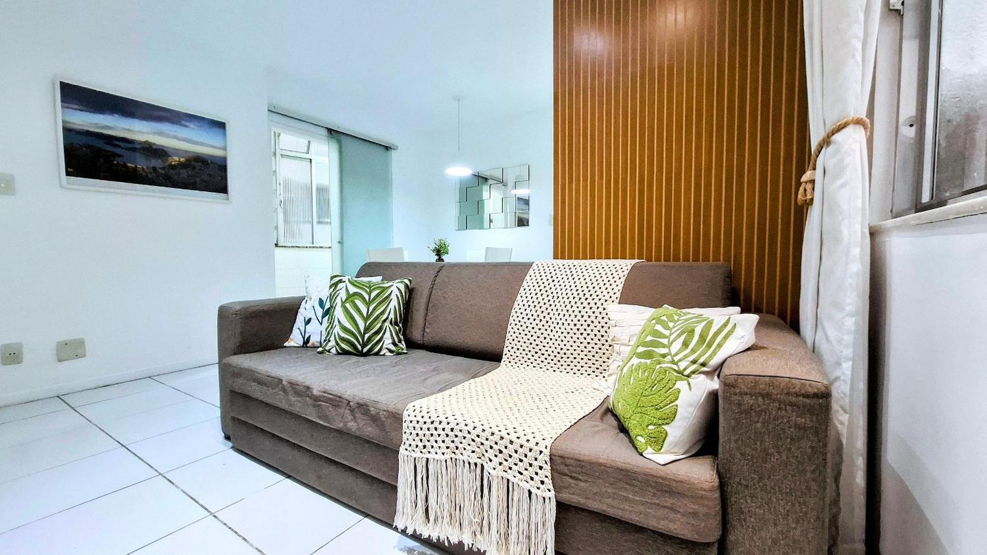 Apartamento My Copacabana - Praia, Conforto + 1 Ticket *
