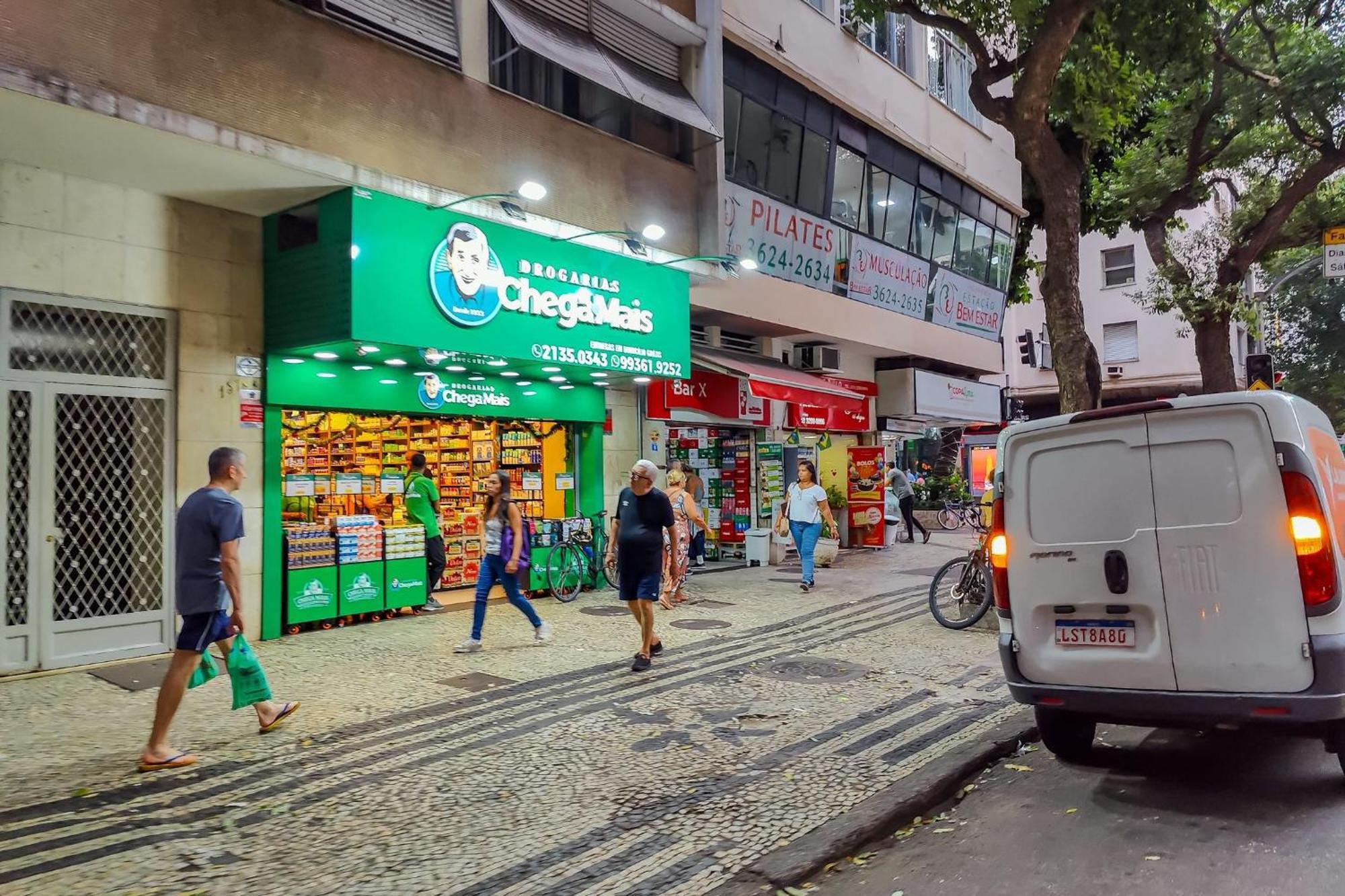 Apartamento My Copacabana - Praia, Conforto + 1 Ticket *
